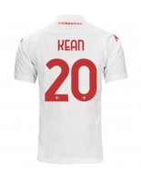 Fiorentina Moise Kean #20 Bortedrakt 2024-25 Korte ermer